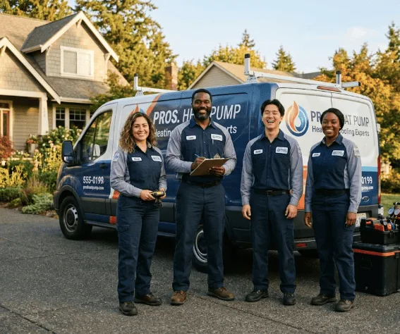 Heat Pump Installation company in Riverside, TX