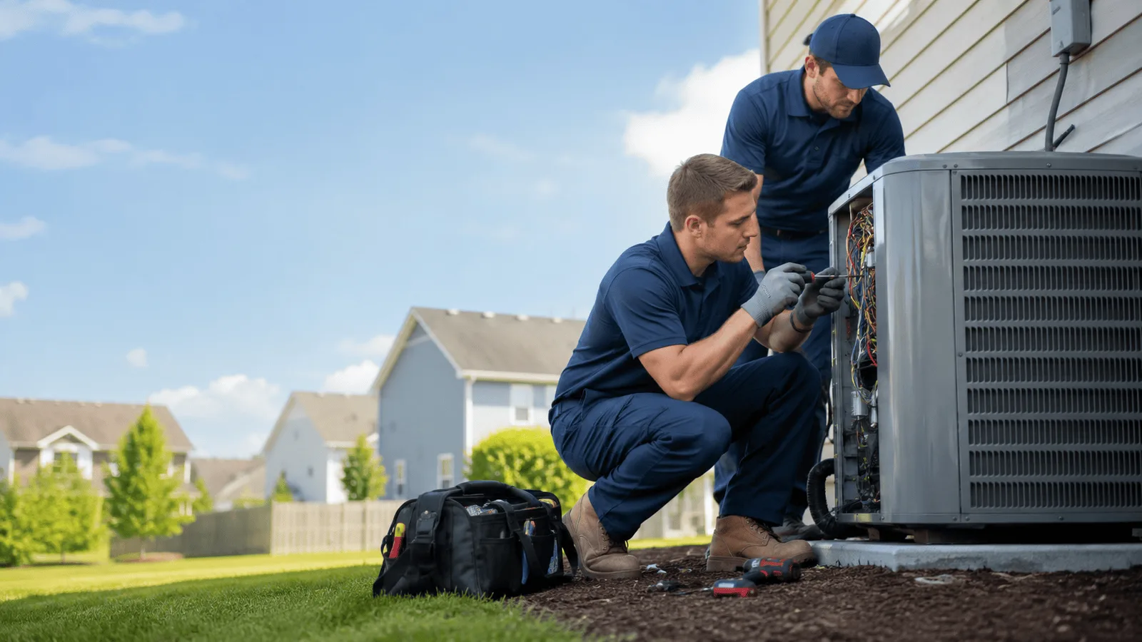 Heat Pump Installation in Riverside, TX near me